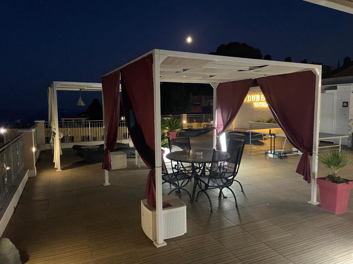 I Due Grifoni Studio Flat Taormina Eksteriør billede