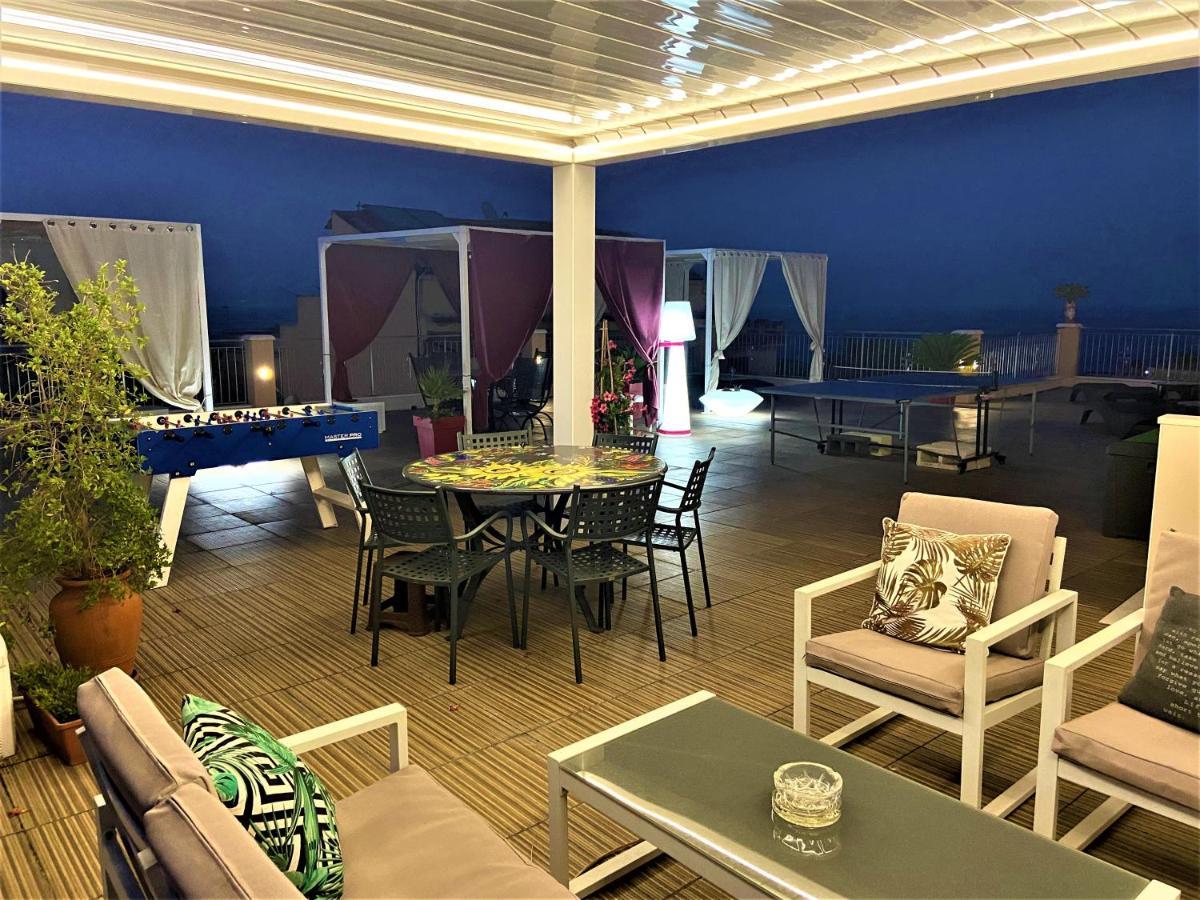 I Due Grifoni Studio Flat Taormina Eksteriør billede