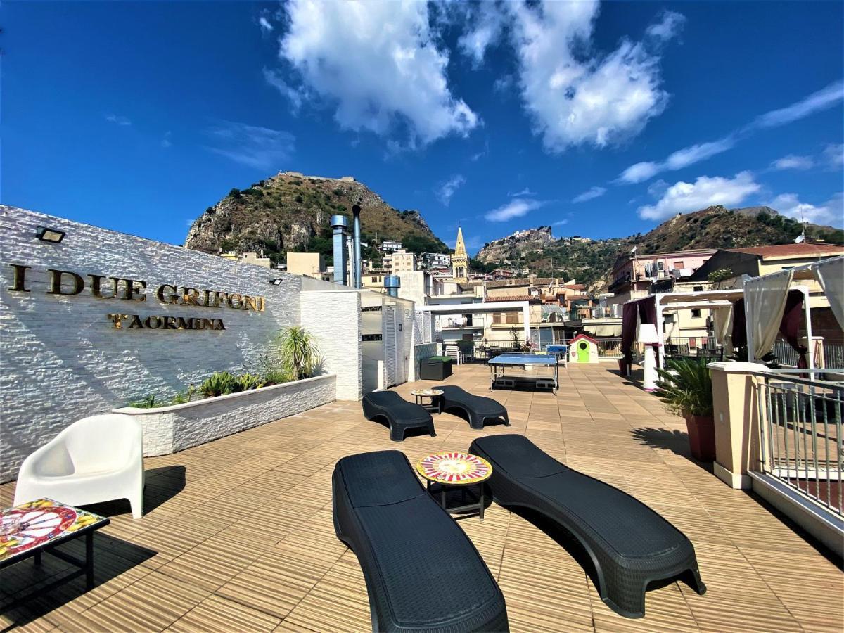 I Due Grifoni Studio Flat Taormina Eksteriør billede