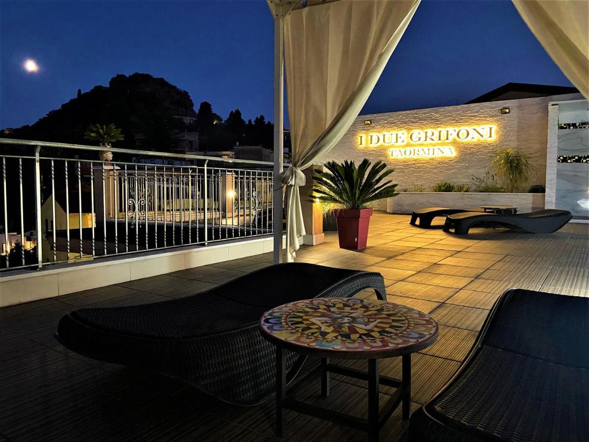 I Due Grifoni Studio Flat Taormina Eksteriør billede