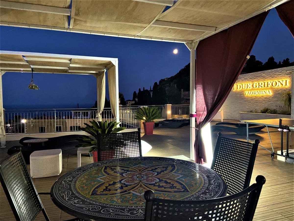 I Due Grifoni Studio Flat Taormina Eksteriør billede