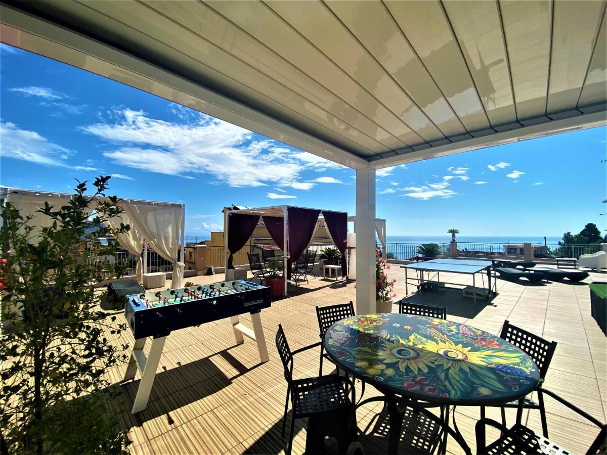 I Due Grifoni Studio Flat Taormina Eksteriør billede