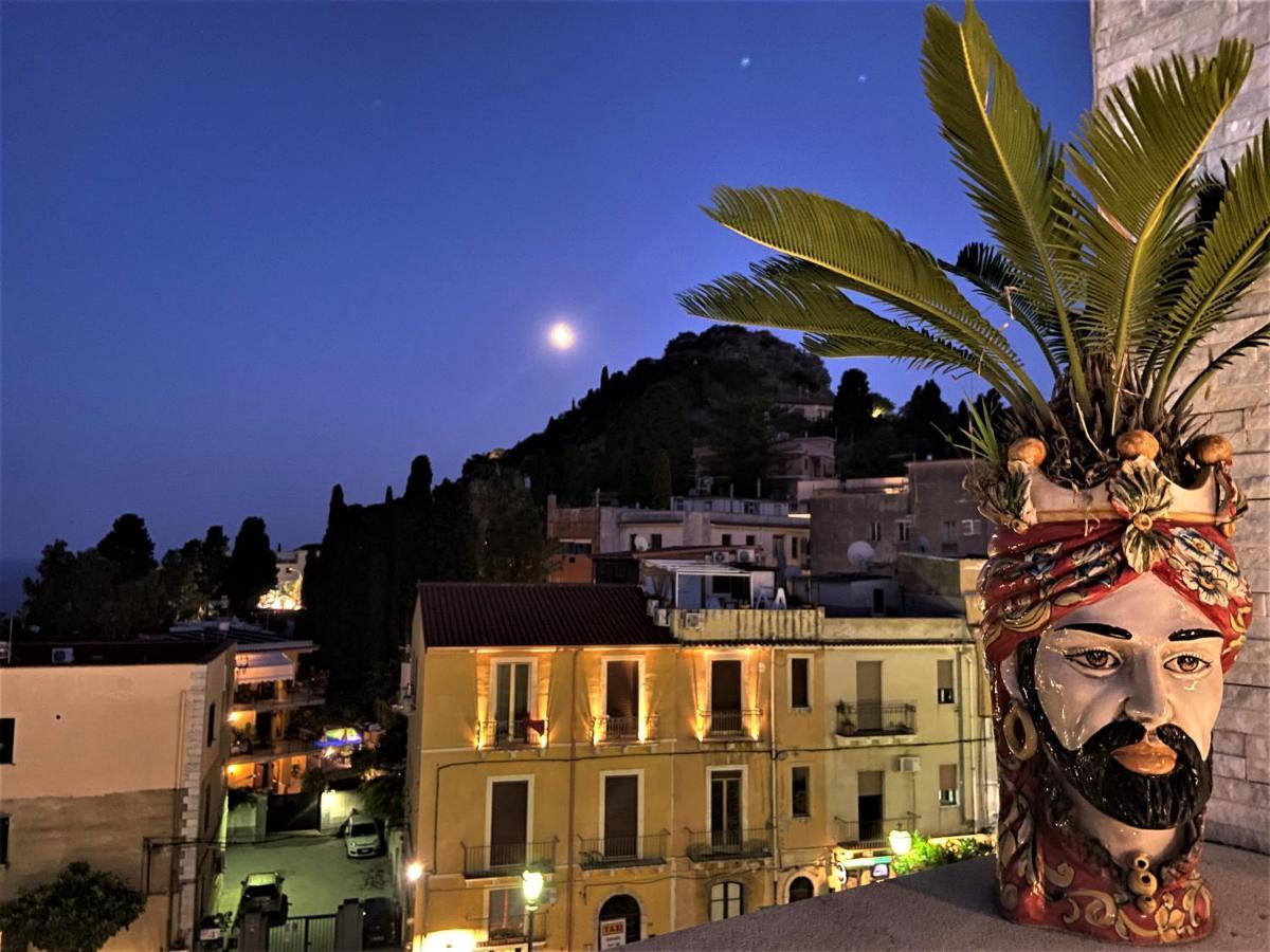 I Due Grifoni Studio Flat Taormina Eksteriør billede