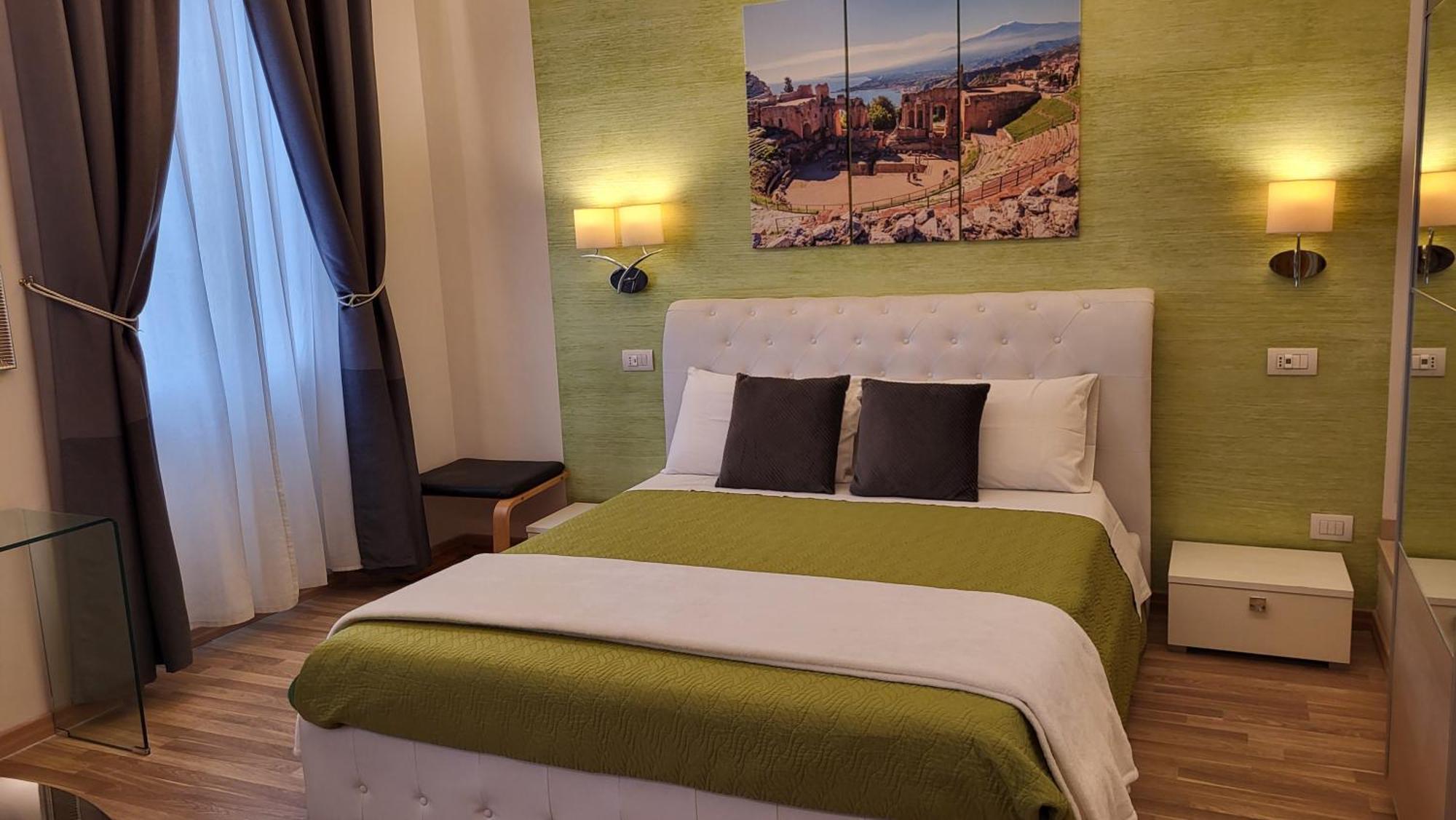 I Due Grifoni Studio Flat Taormina Eksteriør billede