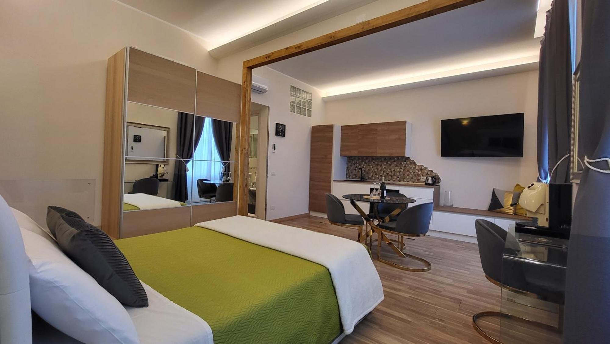 I Due Grifoni Studio Flat Taormina Eksteriør billede
