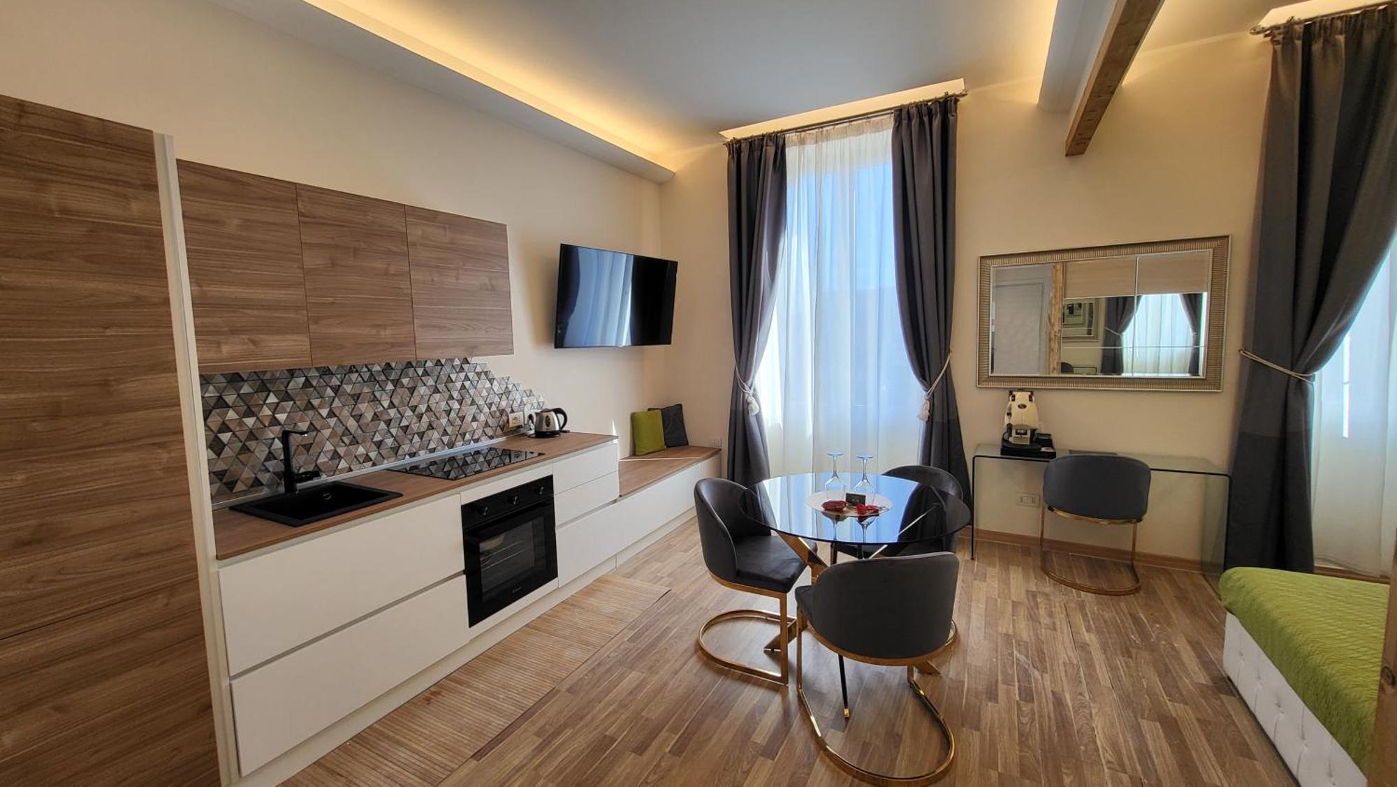 I Due Grifoni Studio Flat Taormina Eksteriør billede
