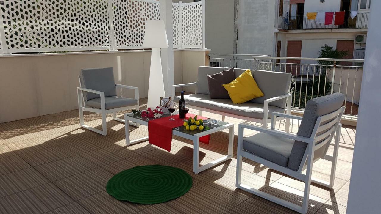 I Due Grifoni Studio Flat Taormina Eksteriør billede